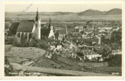 krems an der donau, ortsansicht