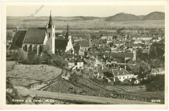 krems an der donau, ortsansicht