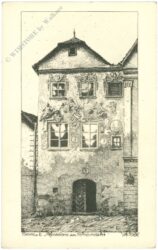 krems an der donau, messnerhaus am körnermarkt