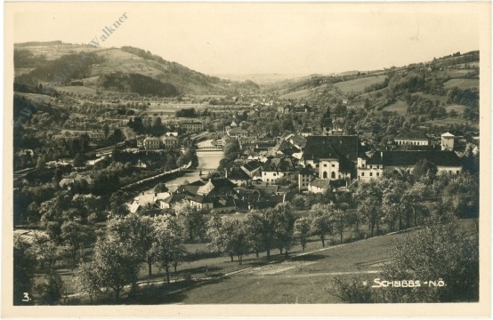 scheibbs, ortsansicht