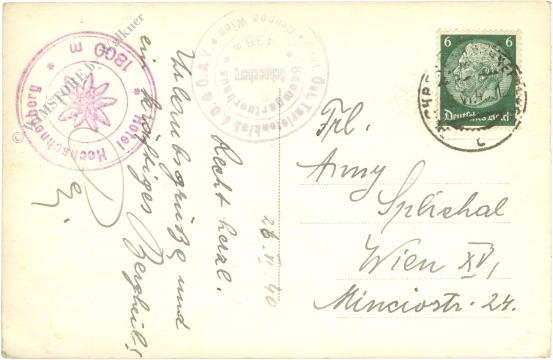 puchberg am schneeberg, kaiserin elisabethkirchlein