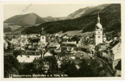 waidhofen an der ybbs, ortsansicht
