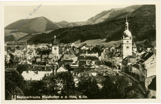 waidhofen an der ybbs, ortsansicht waidhofen an der ybbs, ortsansicht