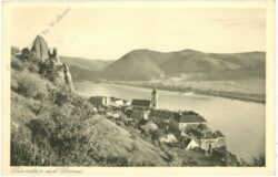 dürnstein an der donau, ortsansicht