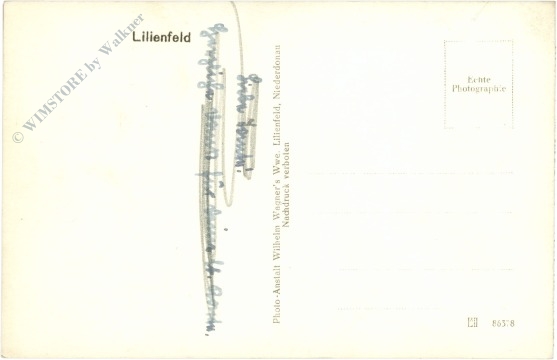 lilienfeld, ortsansicht