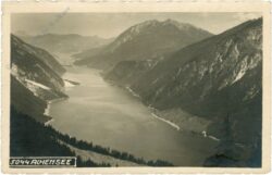 achensee, von oben