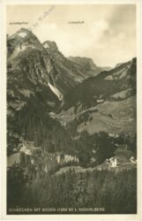 schröcken, mit boden