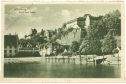 meersburg, blick vom hafen
