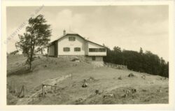 kleinzell, hermann rudolf hütte