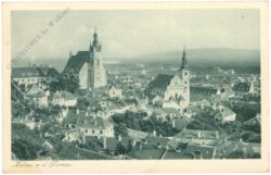 krems an der donau, ortsansicht