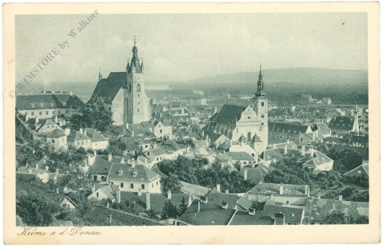 krems an der donau, ortsansicht