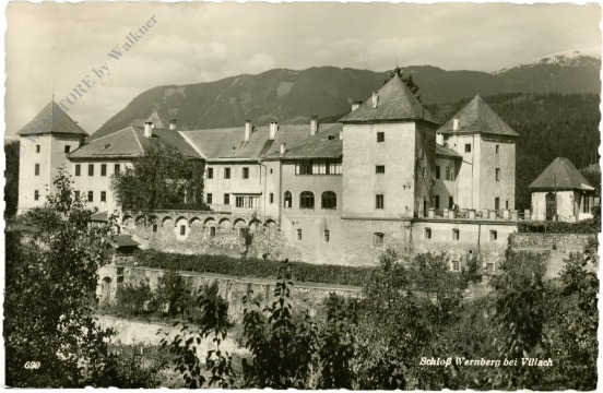 wernberg, schloss wernberg