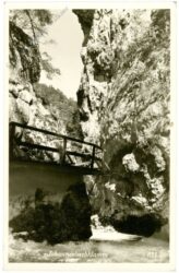 würflach, johannesbachklamm