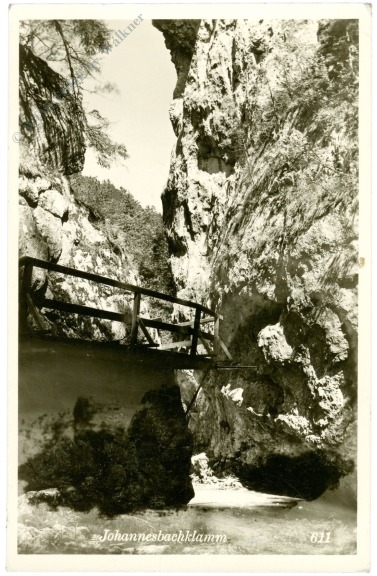 würflach, johannesbachklamm würflach, johannesbachklamm