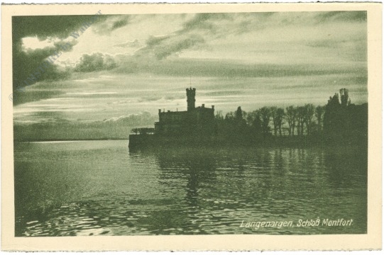 langenargen, schloss montfort