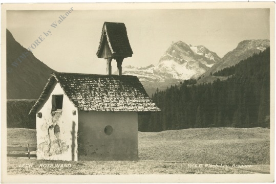 lech, rote wand lech, rote wand