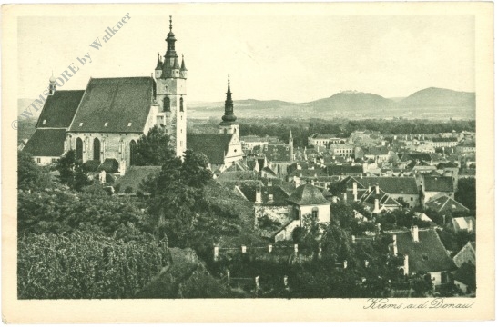 krems an der donau, ortsansicht