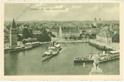lindau, vom leuchtturm lindau, vom leuchtturm