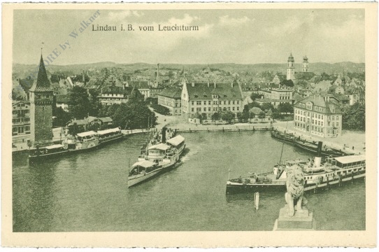 lindau, vom leuchtturm lindau, vom leuchtturm