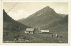 kühtai, zirmbach alpe im sellraintal