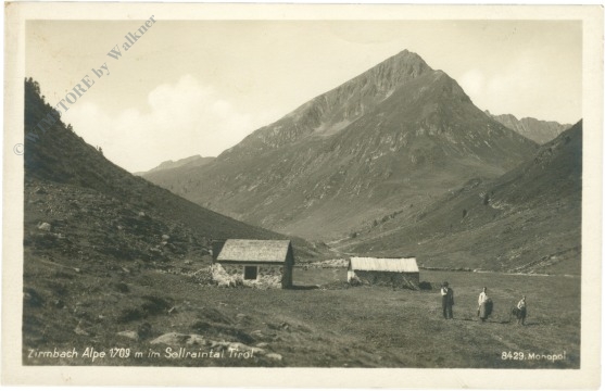 kühtai, zirmbach alpe im sellraintal
