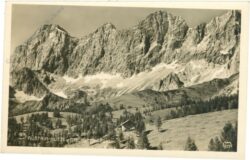 ramsau, austriahütte am dachstein