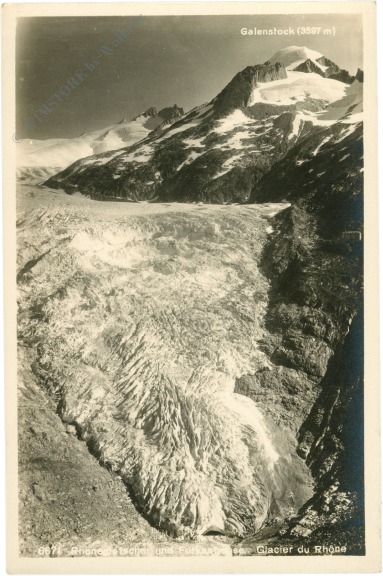 rhonegletscher, ansicht rhonegletscher, ansicht