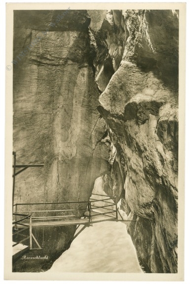 meiringen, aaresschlucht