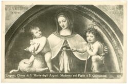 lugano, chiesa di s. maria degli angioli