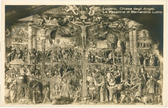 lugano, chiesa degli angeli