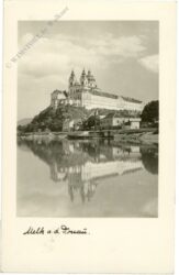 melk an der donau, ansicht