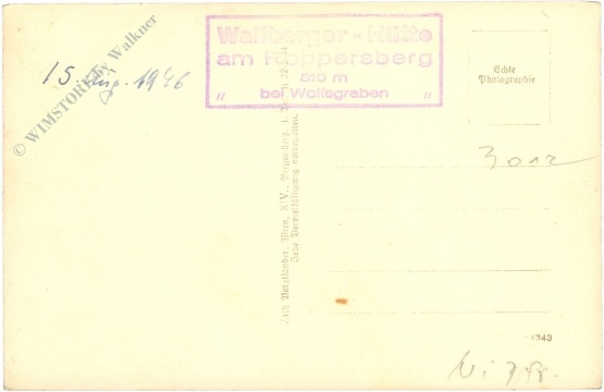 wolfsgraben, fernausblick von der wallbergerhütte am roppersberg