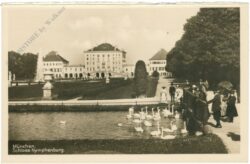 münchen, schloss nymphenburg