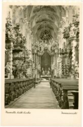 neuzelle, kirche, innenansicht