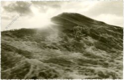 nordsee, bei windstärke 6 7, aufnahme vom bäderschiff rüstringen auf der fahrt nach helgoland