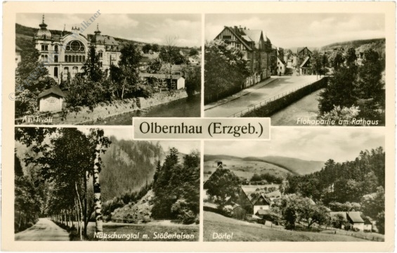 olbernhau, multiansicht olbernhau, multiansicht