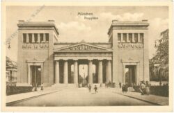münchen, propyläen