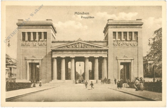 münchen, propyläen münchen, propyläen
