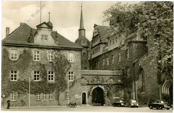 merseburg, domplatz merseburg, domplatz