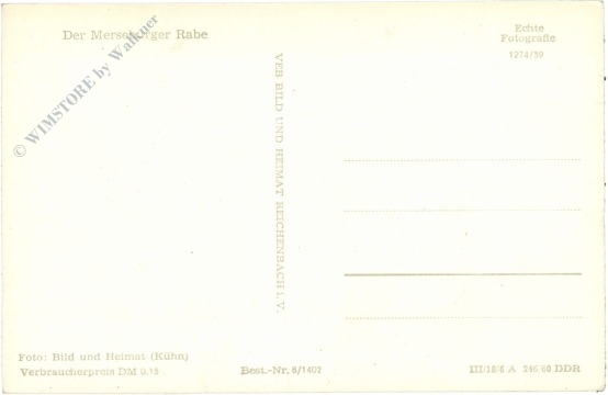 merseburg, der merseburger rabe