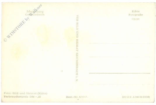 merseburg, gotthardteich