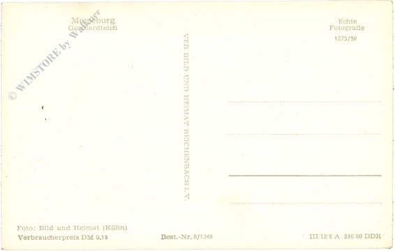 merseburg, gotthardteich