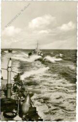 räumboote im manöver