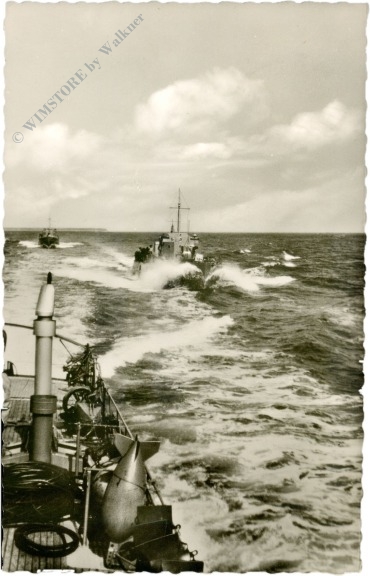 räumboote im manöver