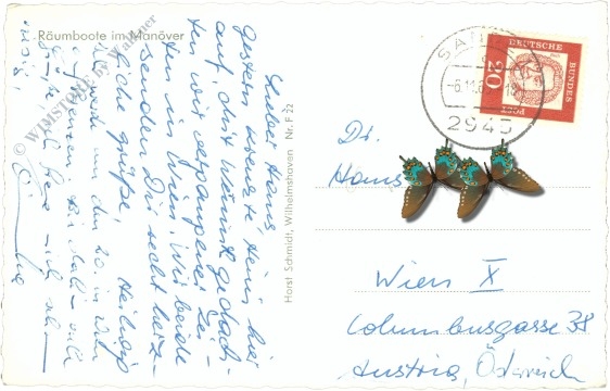 räumboote im manöver