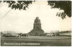 leipzig, völkerschlachtdenkmal