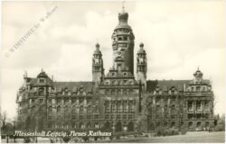 leipzig, neues rathaus leipzig, neues rathaus