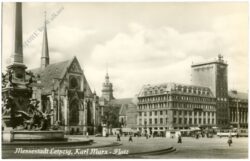 leipzig, karl marx platz