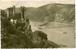 trechtingshausen, ruine rheinstein