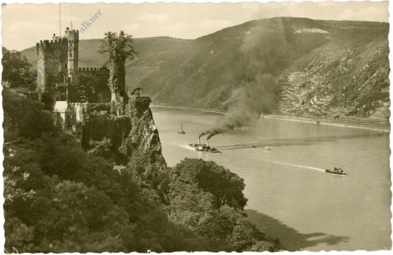 trechtingshausen, ruine rheinstein